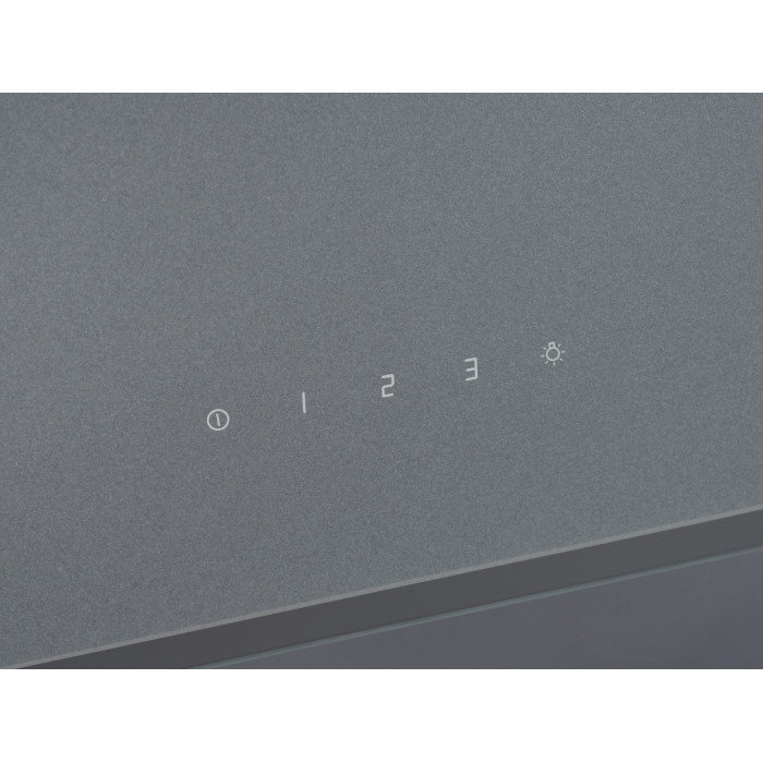 Витяжка декоративна похила Perfelli DNS 6272 D 700 SG LED