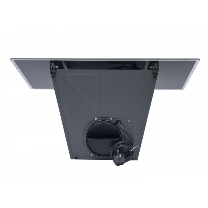 Витяжка декоративна похила Perfelli DNS 6272 D 700 SG LED