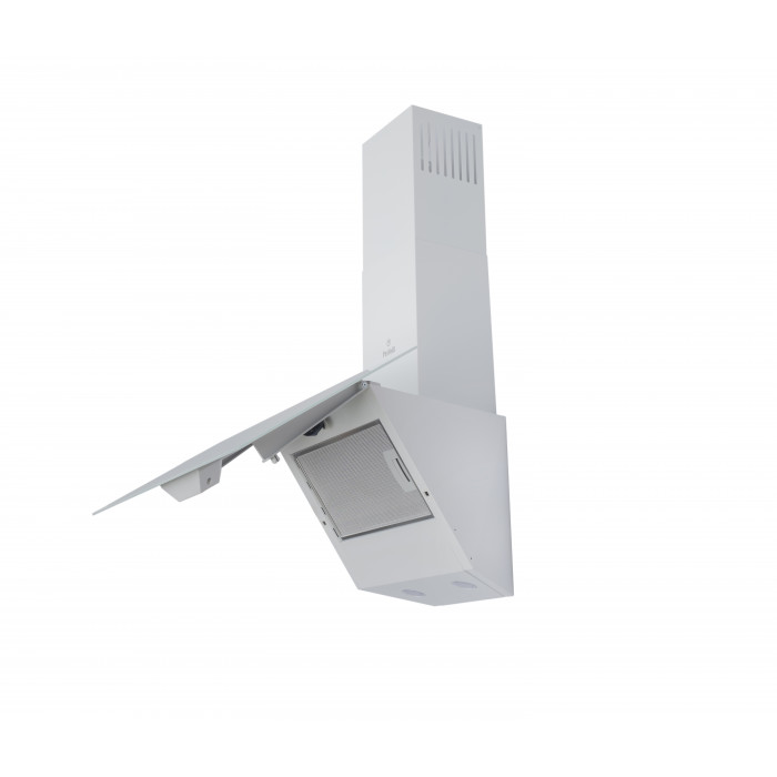 Витяжка декоративна похила Perfelli DNS 6272 D 700 WH LED