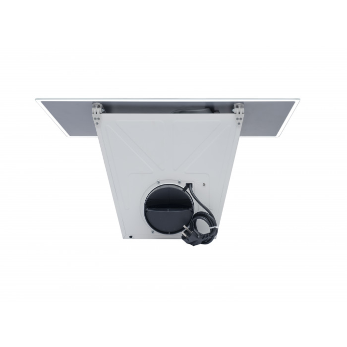 Витяжка декоративна похила Perfelli DNS 6272 D 700 WH LED