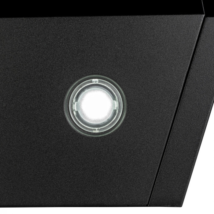 Витяжка декоративна похила Perfelli DNS 6422 D 850 BL LED