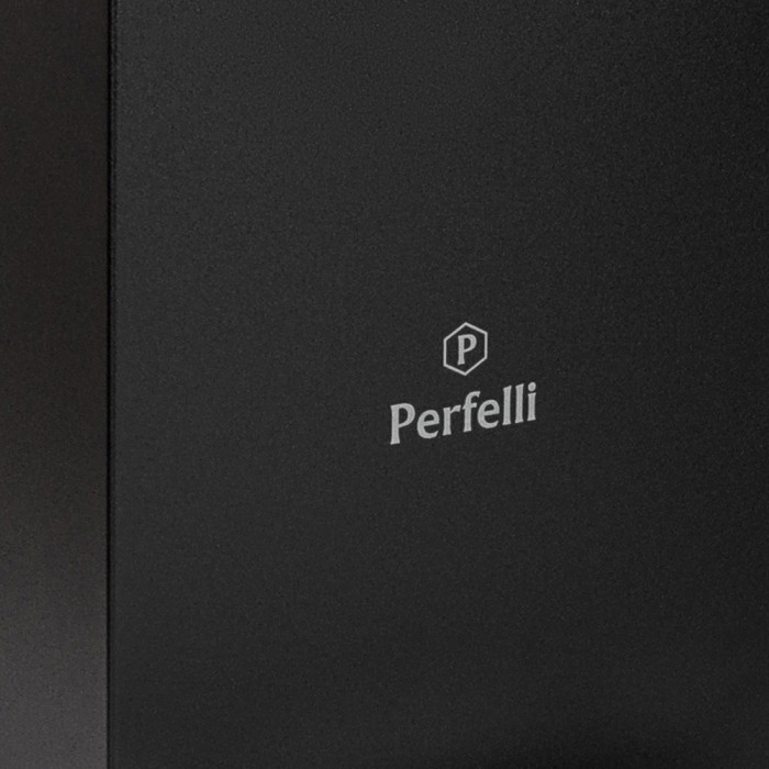 Витяжка декоративна похила Perfelli DNS 6422 D 850 BL LED