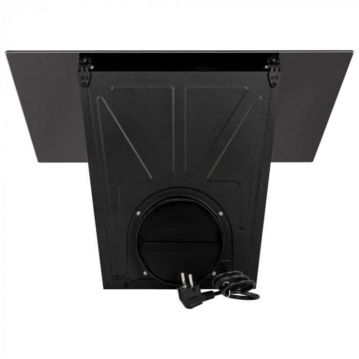 Витяжка декоративна похила Perfelli DNS 6422 D 850 BL LED