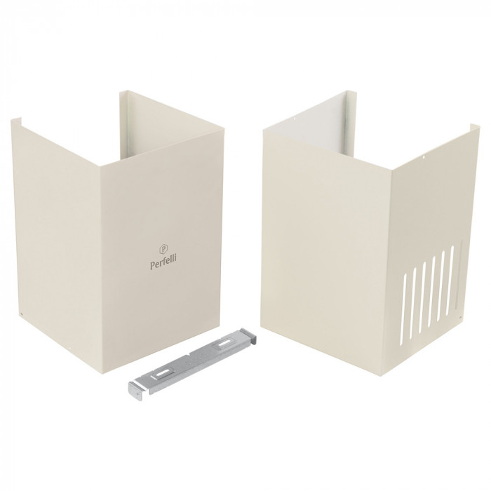 Витяжка декоративна похила Perfelli DNS 6422 D 850 IV LED