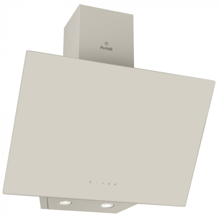 Витяжка декоративна похила Perfelli DNS 6422 D 850 IV LED