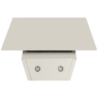 Вытяжка декоративная наклонная Perfelli DNS 6422 D 850 IV LED