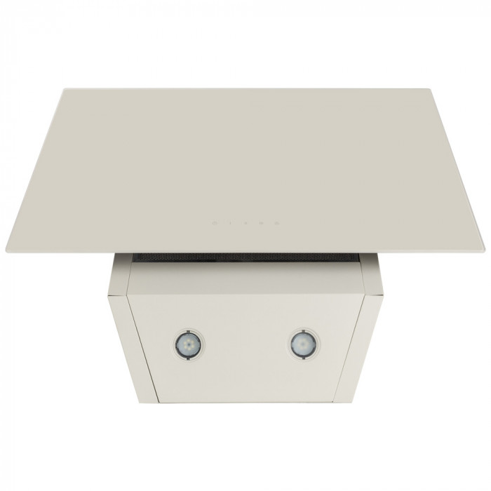 Витяжка декоративна похила Perfelli DNS 6422 D 850 IV LED