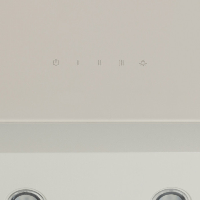 Витяжка декоративна похила Perfelli DNS 6422 D 850 IV LED