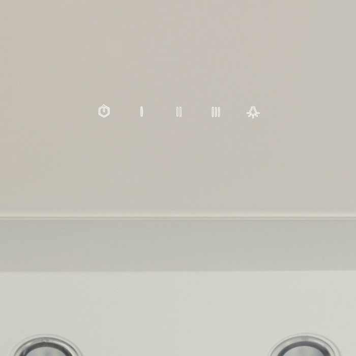 Витяжка декоративна похила Perfelli DNS 6422 D 850 IV LED