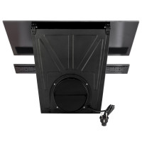 Вытяжка декоративная наклонная Perfelli DNS 6452 D 850 BL LED