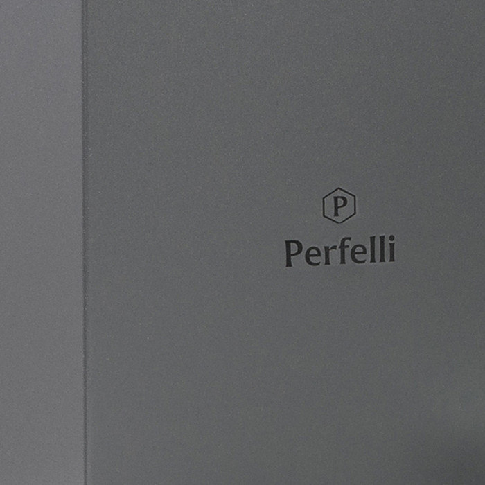 Витяжка декоративна похила Perfelli DNS 6452 D 850 GR LED