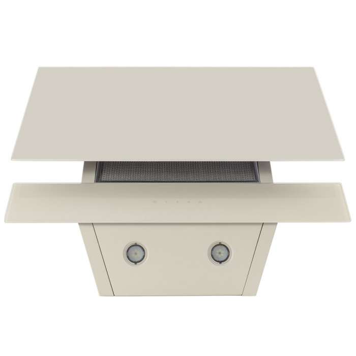 Витяжка декоративна похила Perfelli DNS 6452 D 850 IV LED