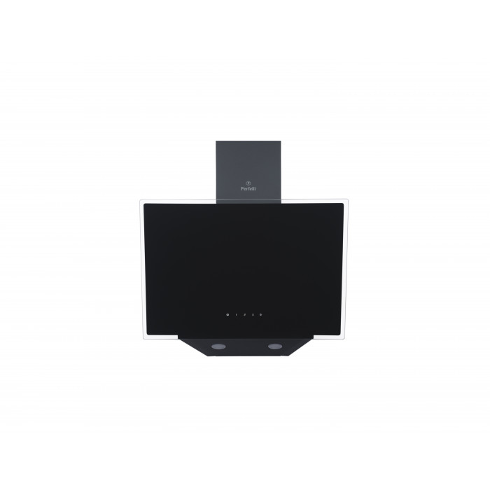 Витяжка декоративна похила Perfelli DNS 6472 D 850 BL LED