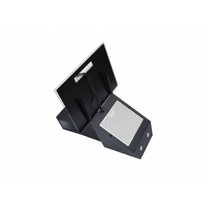 Витяжка декоративна похила Perfelli DNS 6472 D 850 BL LED