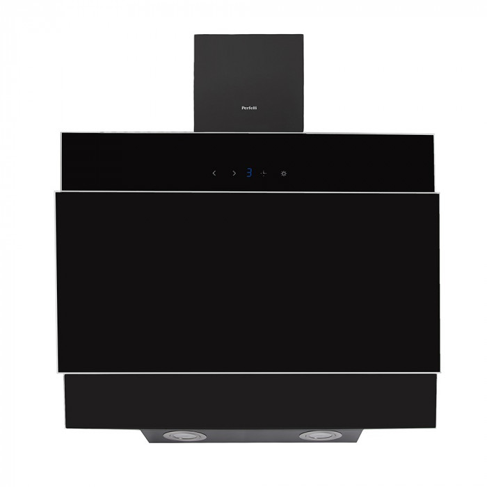 Витяжка декоративна похила Perfelli DNS 6521 BL