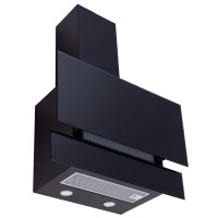 Вытяжка декоративная наклонная Perfelli DNS 6602 BL LED