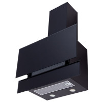 Вытяжка декоративная наклонная Perfelli DNS 6602 BL LED
