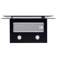 Вытяжка декоративная наклонная Perfelli DNS 6602 BL LED