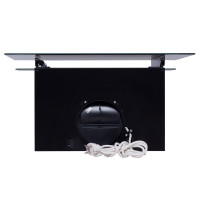 Вытяжка декоративная наклонная Perfelli DNS 6602 BL LED
