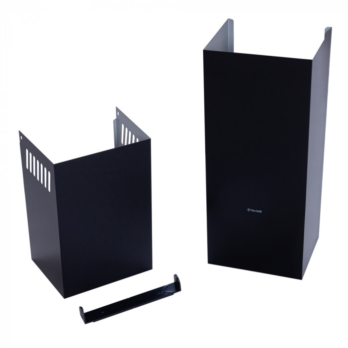 Витяжка декоративна похила Perfelli DNS 6642 BL LED