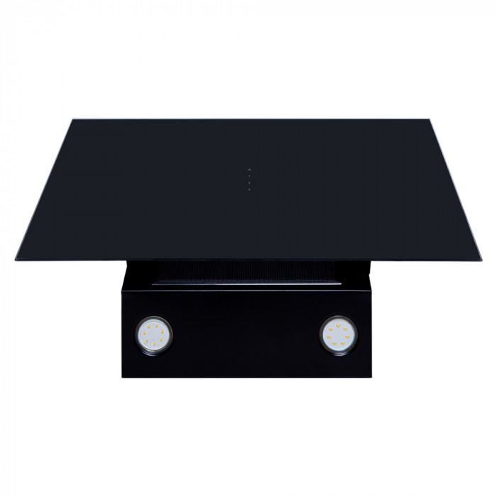 Витяжка декоративна похила Perfelli DNS 6642 BL LED