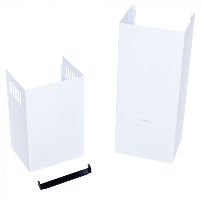 Витяжка декоративна похила Perfelli DNS 6642 WH LED