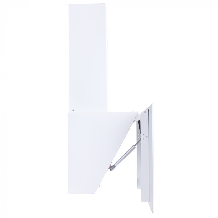 Витяжка декоративна похила Perfelli DNS 6642 WH LED