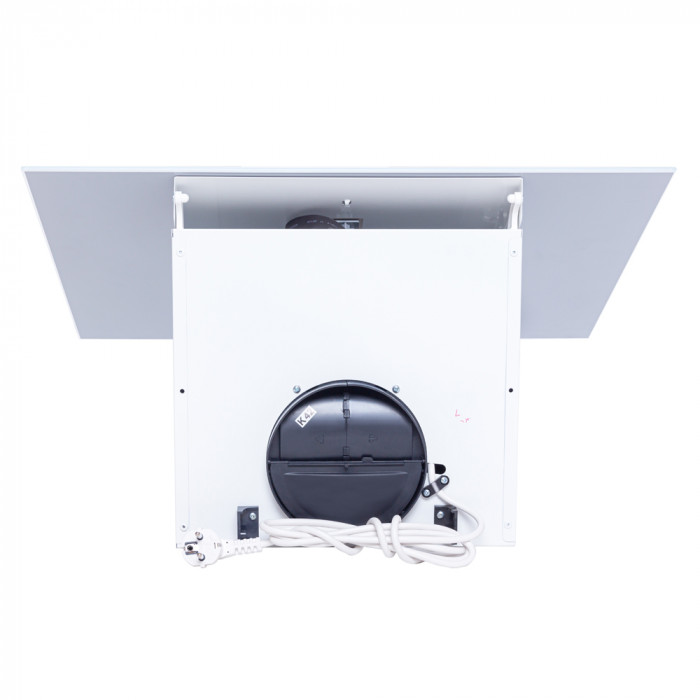 Витяжка декоративна похила Perfelli DNS 6642 WH LED