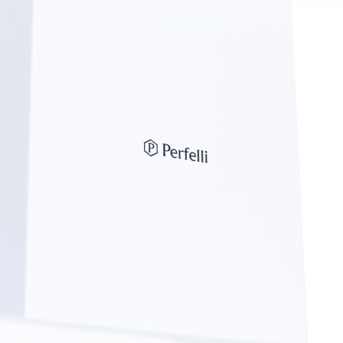 Витяжка декоративна похила Perfelli DNS 6642 WH LED
