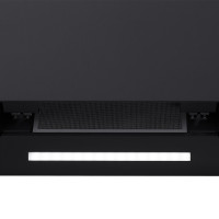 Витяжка декоративна похила Perfelli DNS 67103 B 1100 BL LED Strip