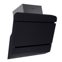 Вытяжка декоративная наклонная Perfelli DNS 6723 B 1100 BL LED Strip