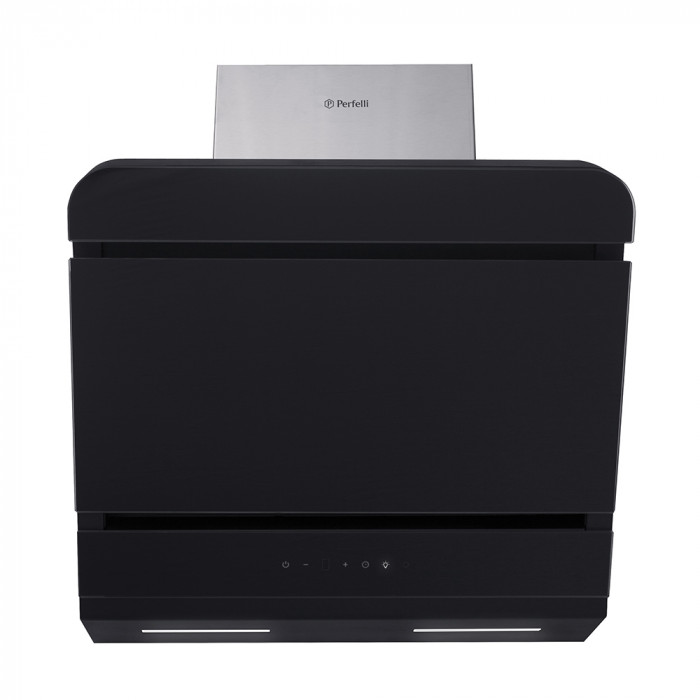 Вытяжка декоративная наклонная Perfelli DNS 6723 B 1100 BL LED Strip