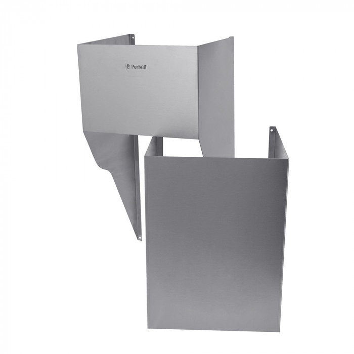 Вытяжка декоративная наклонная Perfelli DNS 6723 B 1100 BL LED Strip