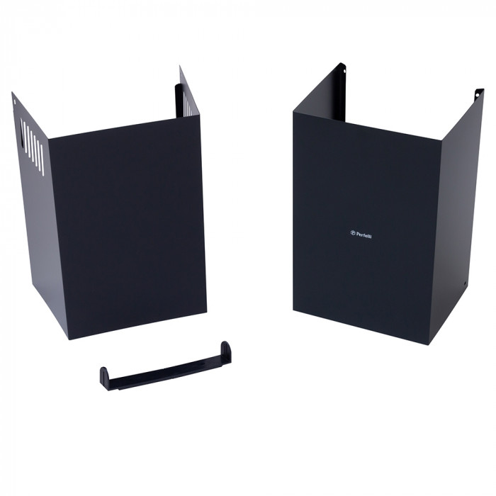 Витяжка декоративна похила Perfelli DNS 6862 BL LED