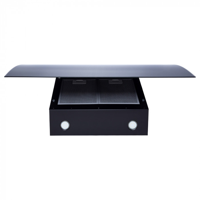 Витяжка декоративна похила Perfelli DNS 9862 BL LED