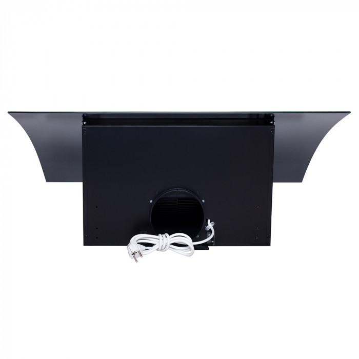 Витяжка декоративна похила Perfelli DNS 9862 BL LED