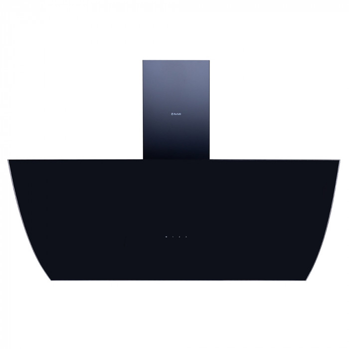 Витяжка декоративна похила Perfelli DNS 9862 BL LED