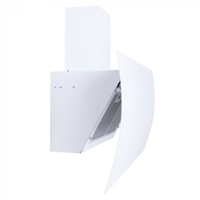 Витяжка декоративна похила Perfelli DNS 9862 W LED