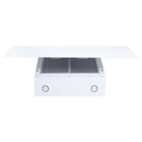 Витяжка декоративна похила Perfelli DNS 9862 W LED