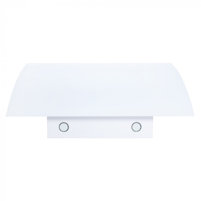 Витяжка декоративна похила Perfelli DNS 9862 W LED