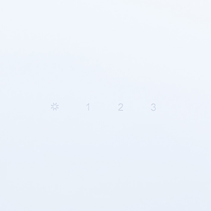 Витяжка декоративна похила Perfelli DNS 9862 W LED