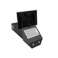 Витяжка декоративна похила Perfelli DN 5272 D 700 BL LED