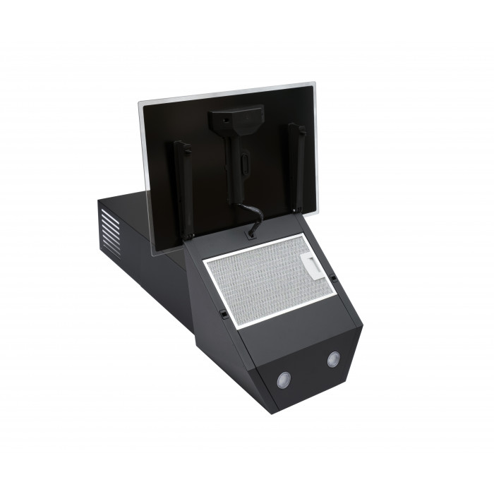 Витяжка декоративна похила Perfelli DN 5272 D 700 BL LED