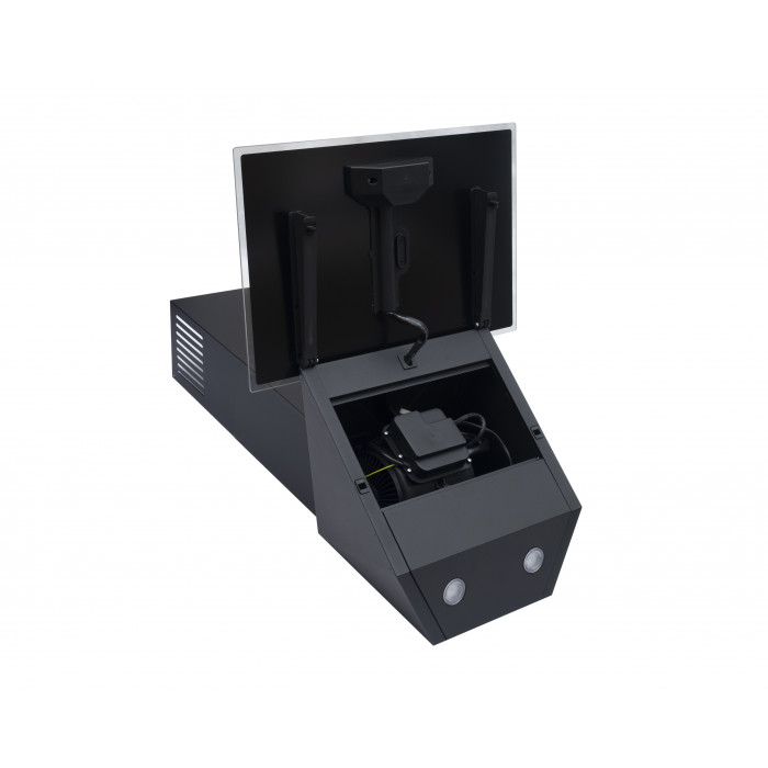 Витяжка декоративна похила Perfelli DN 5272 D 700 BL LED