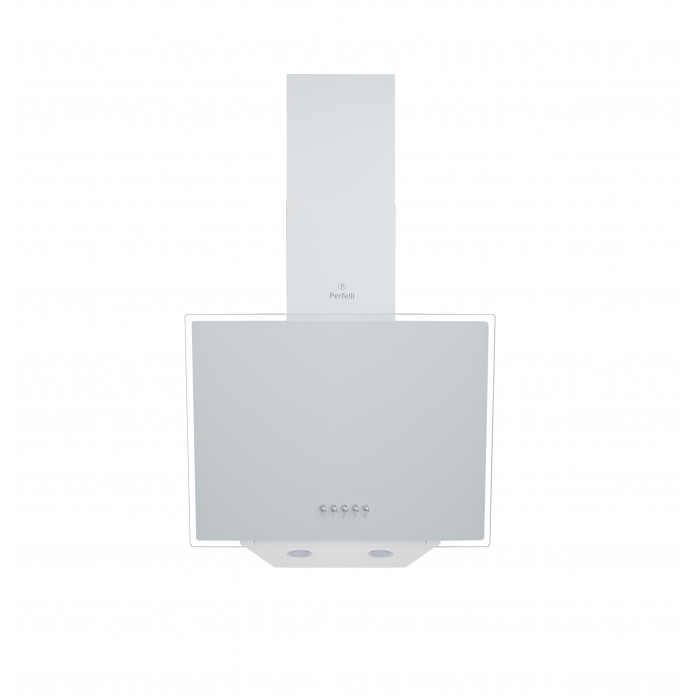 Вытяжка декоративная наклонная Perfelli DN 5272 D 700 WH LED