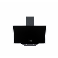 Вытяжка декоративная наклонная Perfelli DN 6272 D 700 BL LED