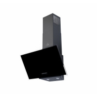 Вытяжка декоративная наклонная Perfelli DN 6272 D 700 BL LED