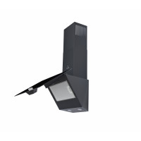 Вытяжка декоративная наклонная Perfelli DN 6272 D 700 BL LED