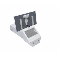 Витяжка декоративна похила Perfelli DN 6272 D 700 WH LED