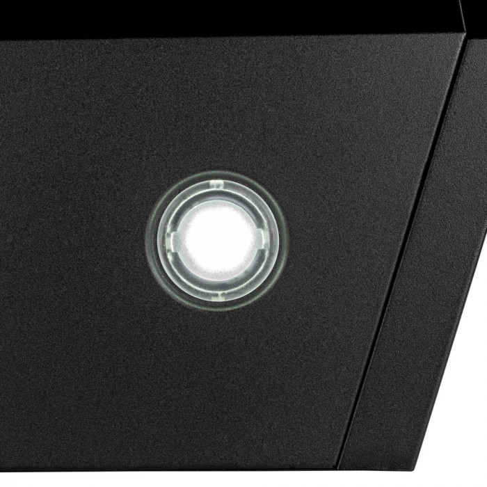 Витяжка декоративна похила Perfelli DN 6422 D 850 BL LED